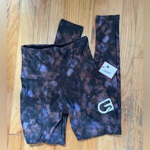 NWT Strut This Cycle Bar Leggings Size Small